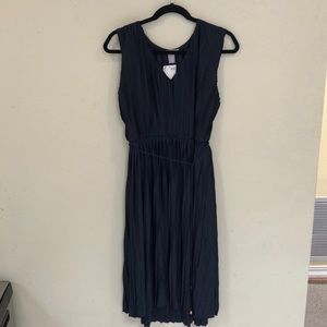 H&M Pleated Dress